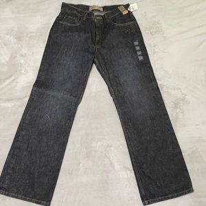 Old navy boot-cut dark denim jeans size 32x30
